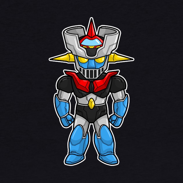 MAZINGER Z by Chibi Pops